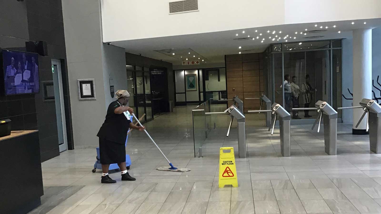 Enviro'mental Hygiene Daily Cleaning Services